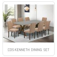COS-KENNETH DINING SET